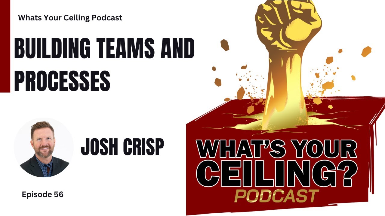 Building Vision and Mission with Josh Crisp | Leadership, Growth & Purpose