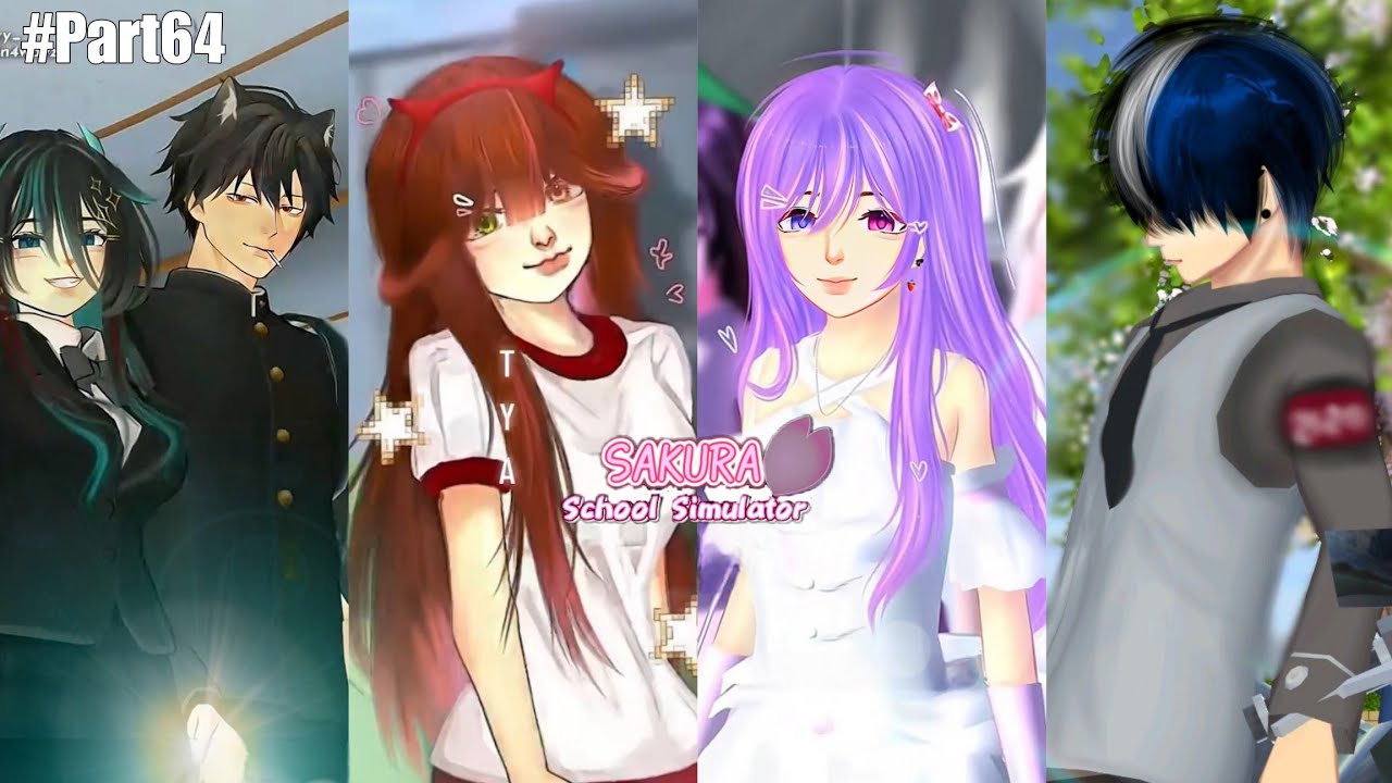 Kumpulan tiktok sakura school simulator Part 64🍡|| #tiktoksakuraschoolsimulator #fyp 