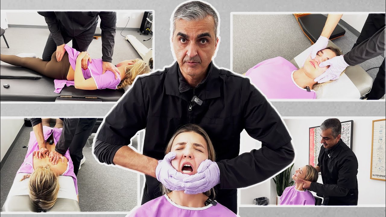 Italian Dancer with 5 Years Migraines, Ankle Sprain, Deviated Septum, TMJ, Neck & Back Pain Helped!