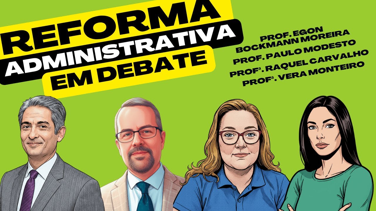 Professores debatem Reforma Administrativa #reformaadministrativa  #noticias  #concurso  #news