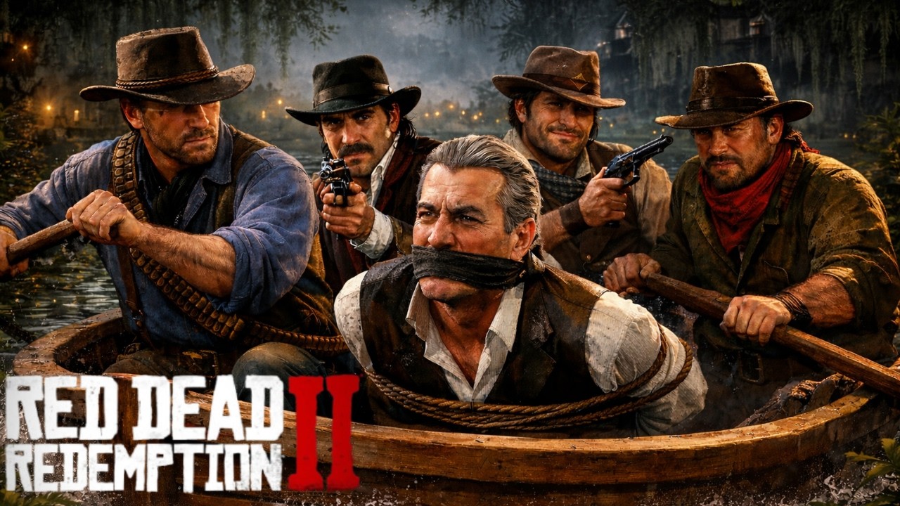 Sequestramos o PODEROSO ANGELO BRONTE!!! (Red Dead Redemption 2 parte 42)