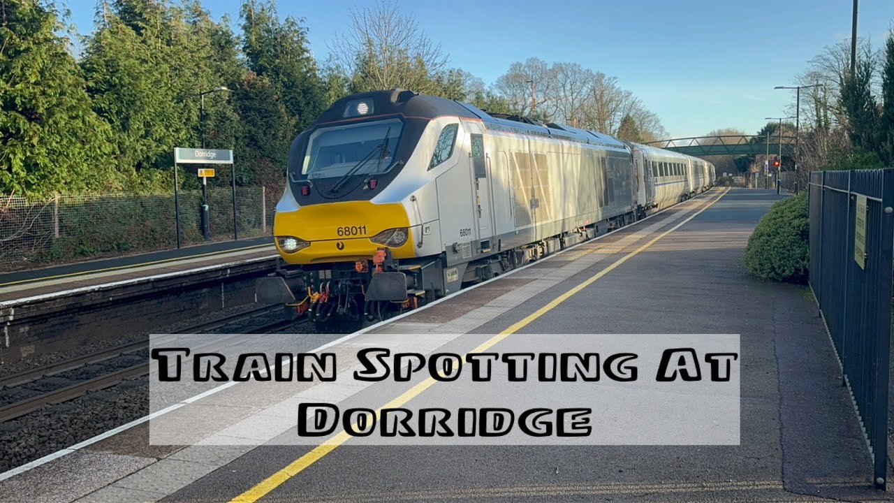 Train Spotting at Dorridge