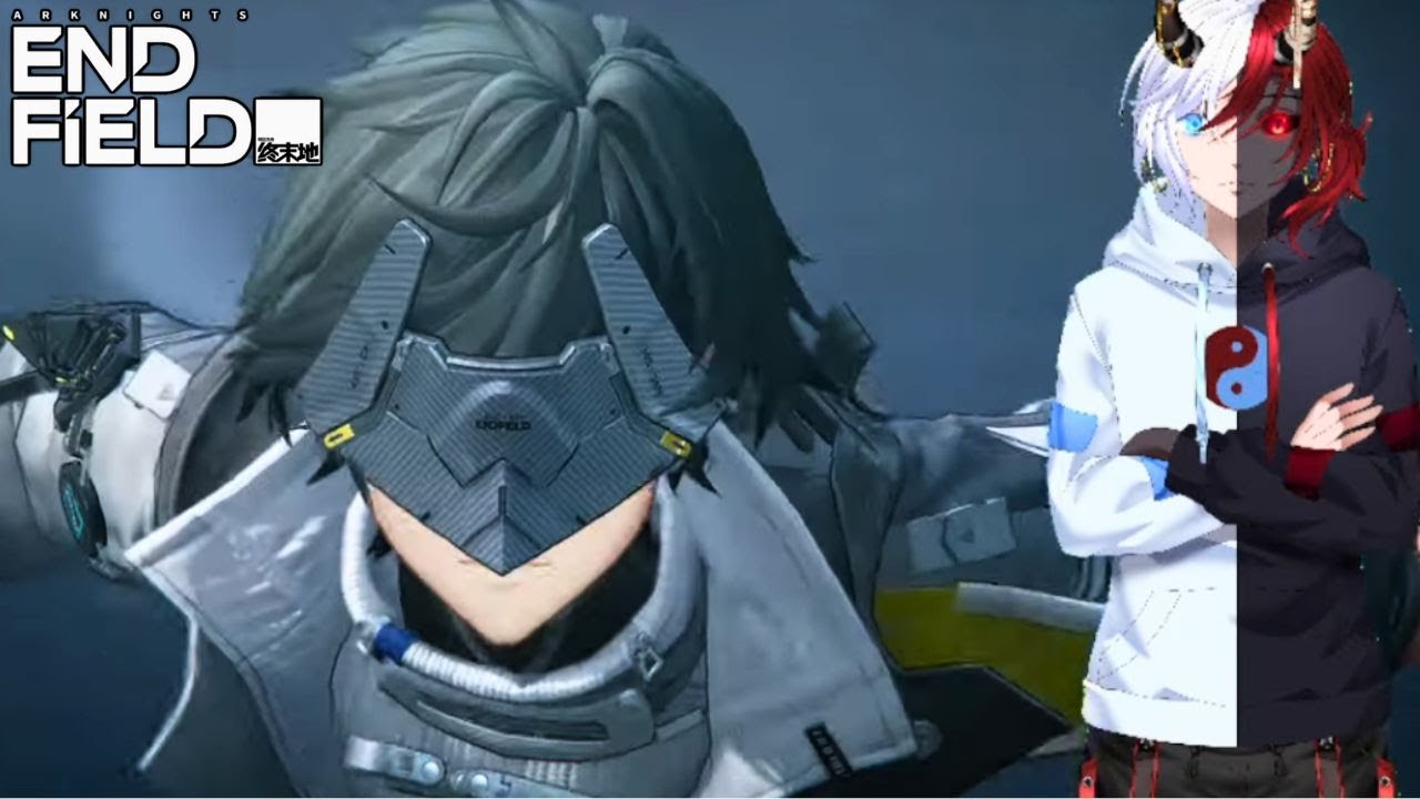 First Time Playing Arknights: Endfield… I Was NOT Ready 😱⚙️