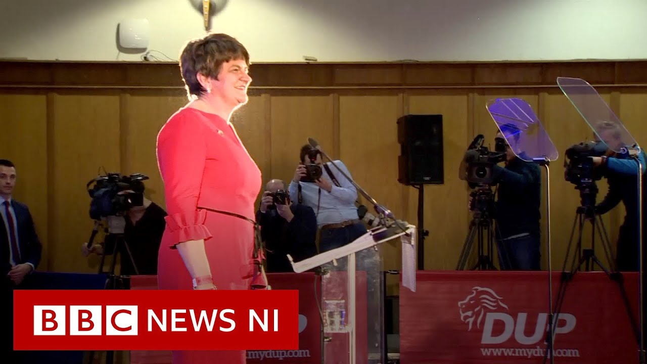 We look back at Arlene Foster's political career
