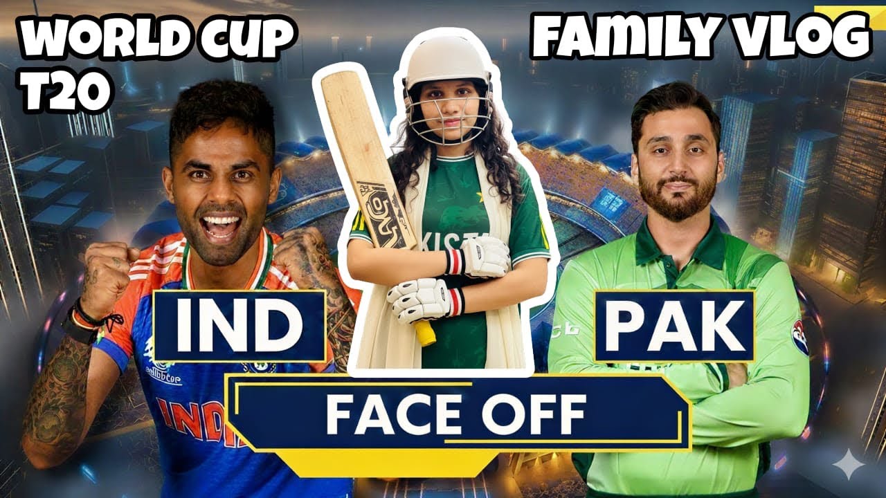 Pak Vs Ind t20wc26 | Chilli Milli | Biggest Rivalry 