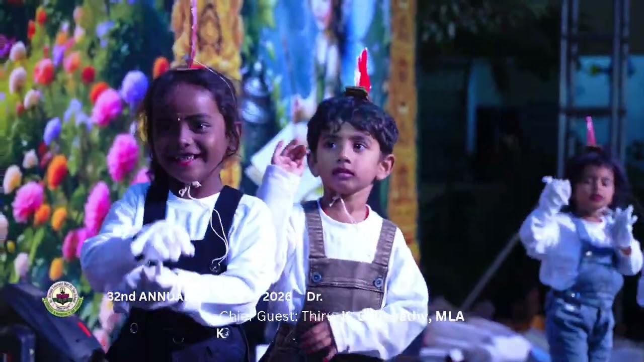 32nd Annual Day 2025-2026 LKG B