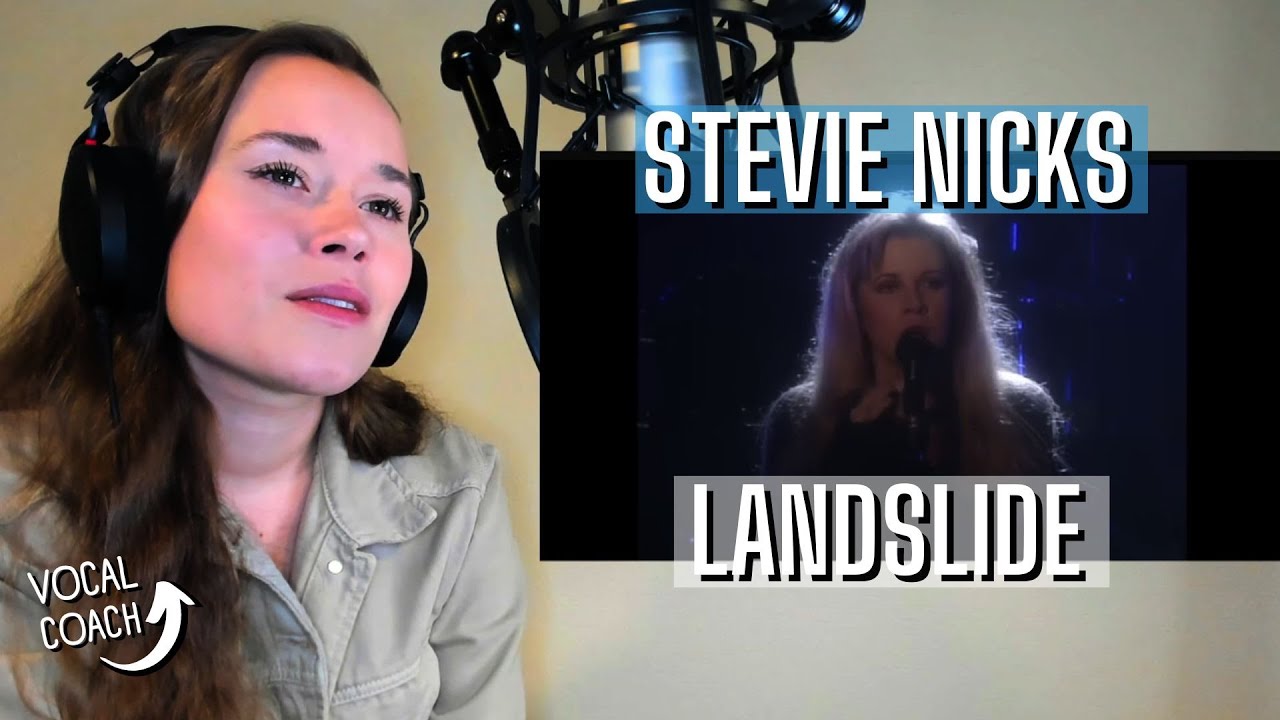 Finnish Vocal Coach Reaction & Analysis: Stevie Nicks 
