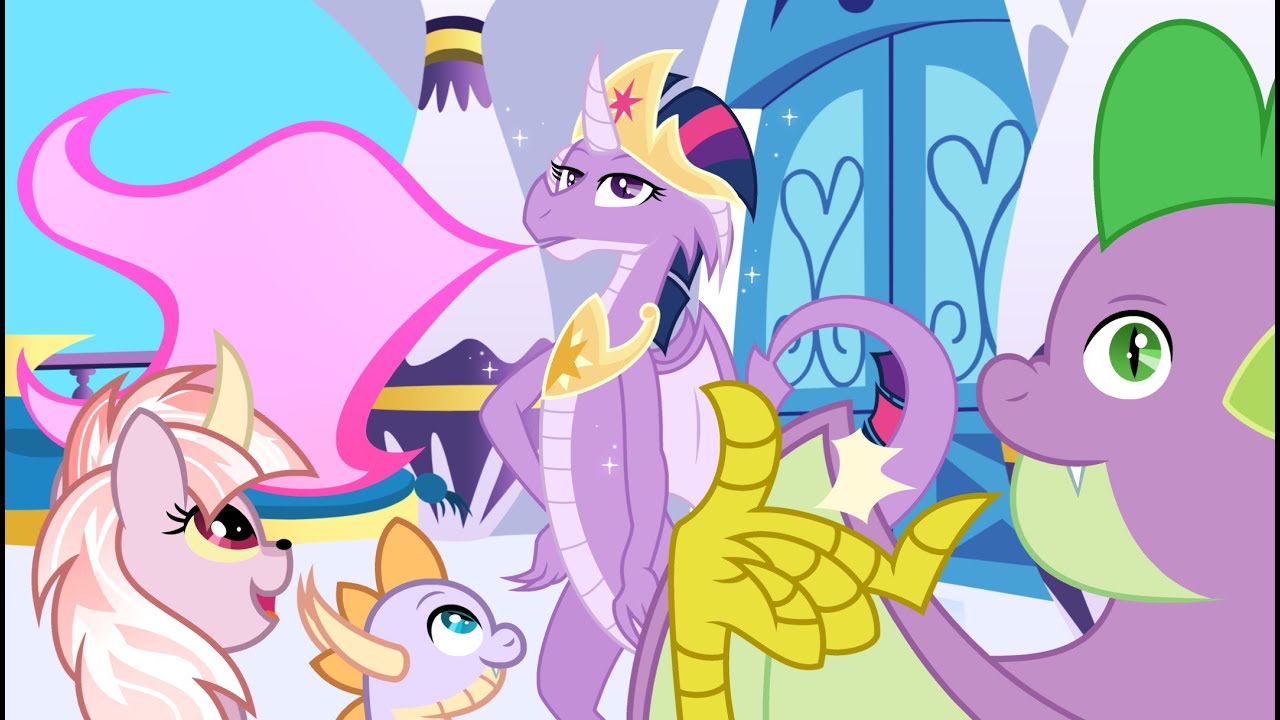 MLP [Next Gen] Can you do that mom? part 2 ( SpeedPaint )