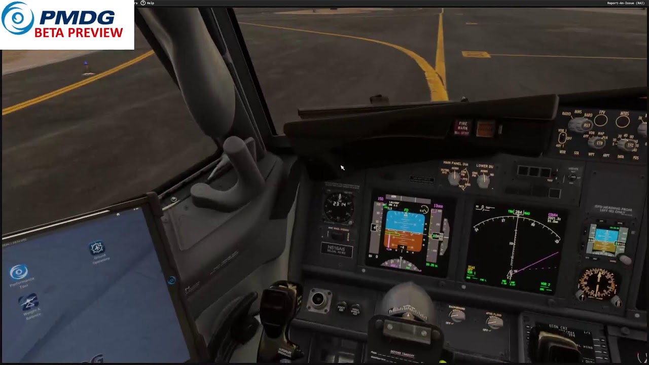 PMDG 737-800 Beta Operations