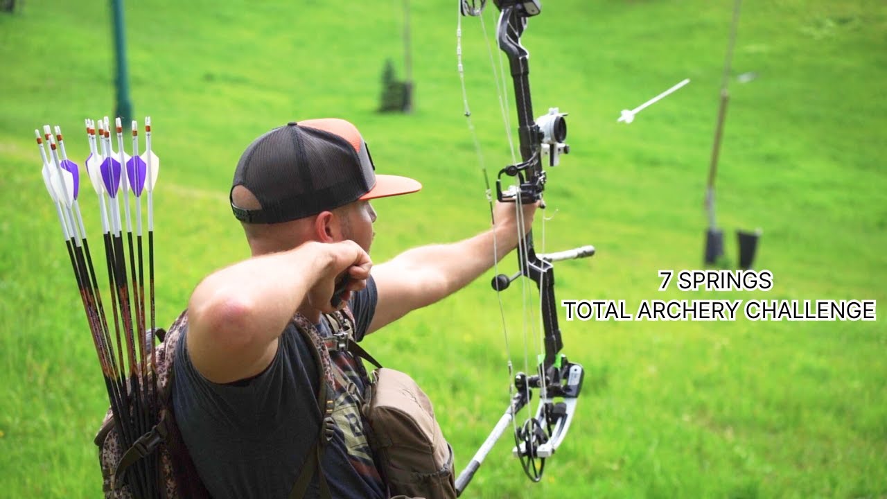 DAY 1, 7 SPRINGS TOTAL ARCHERY CHALLENGE