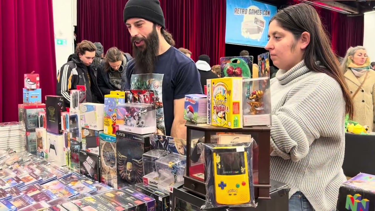 Eindr&uuml;cke von der Retro Games Con M&uuml;nchen 2026 in Garching