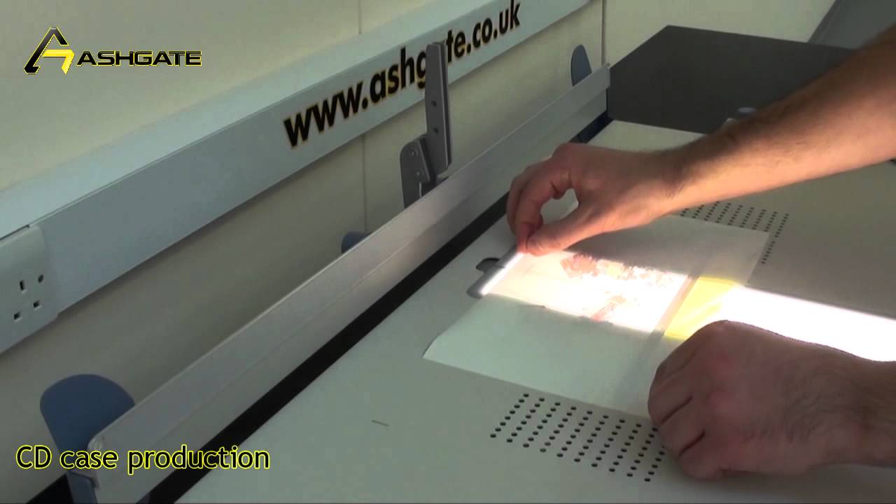 Fastbind Casematic H32Pro Hardcover Casemaker from Ashgate Automation Ltd