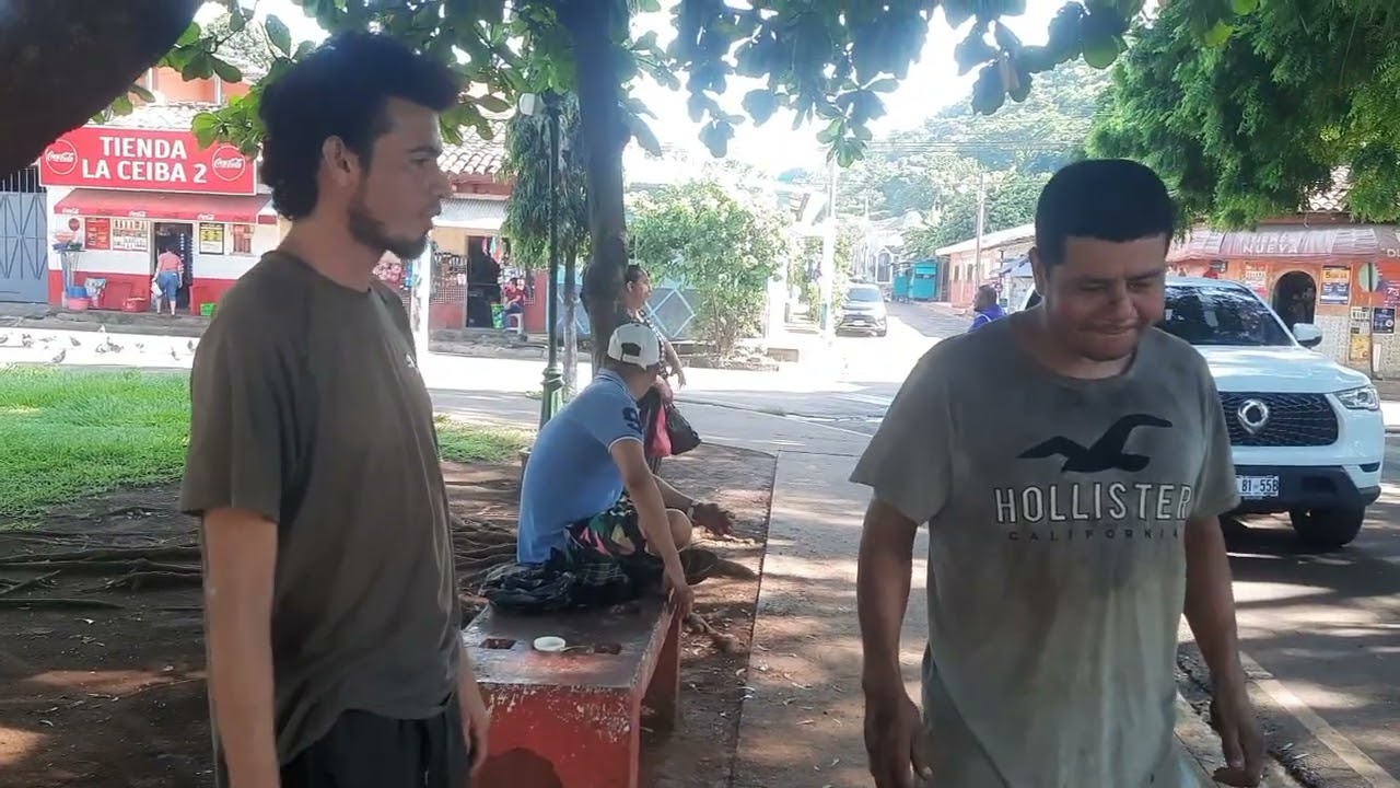 Los temerarios de la frontera chirilagua el parque 
