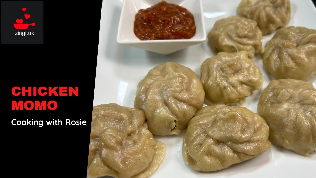 How To Make Nepalese Chicken Momo