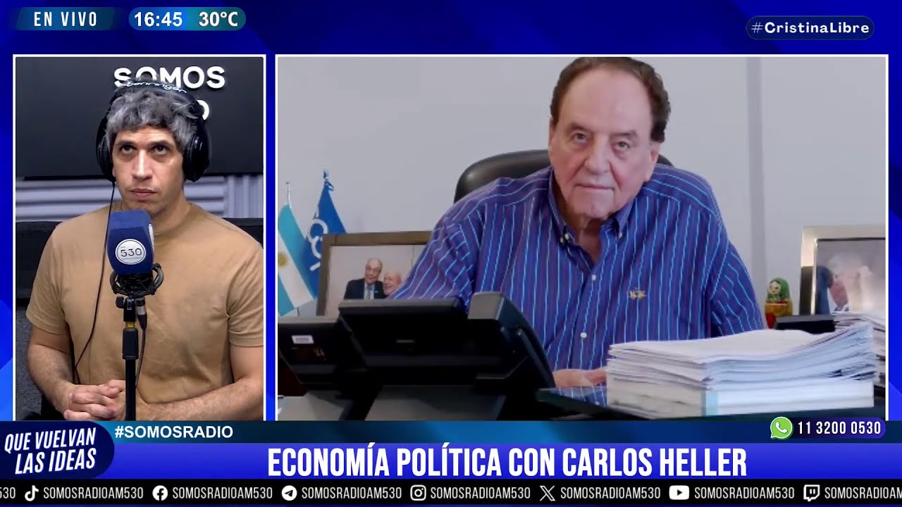 Sorteo Mundial 2026 y vencimientos de deuda pública en dólares - Carlos Heller en AM530 - 05-12-2025