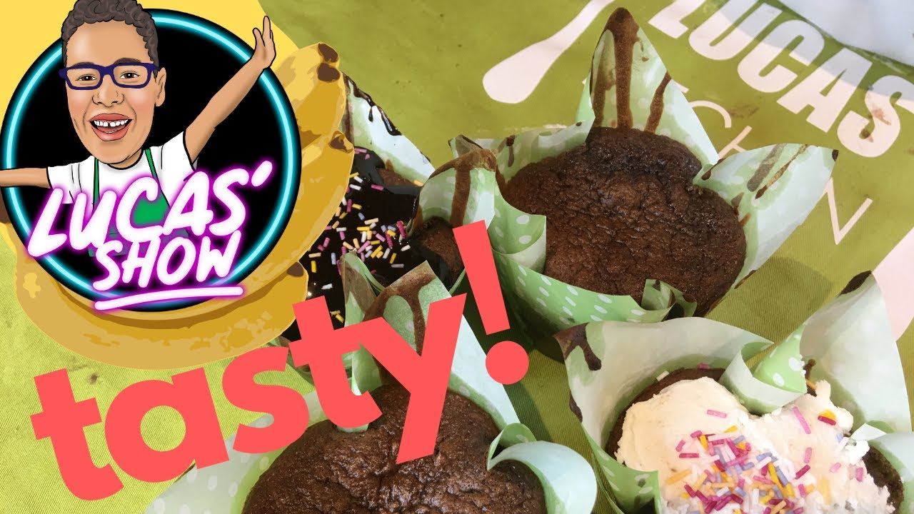 Kids Banana Chocolate Cupcakes - Recipe Ideas for Kids - Baking for Children - Lucas' Kitchen