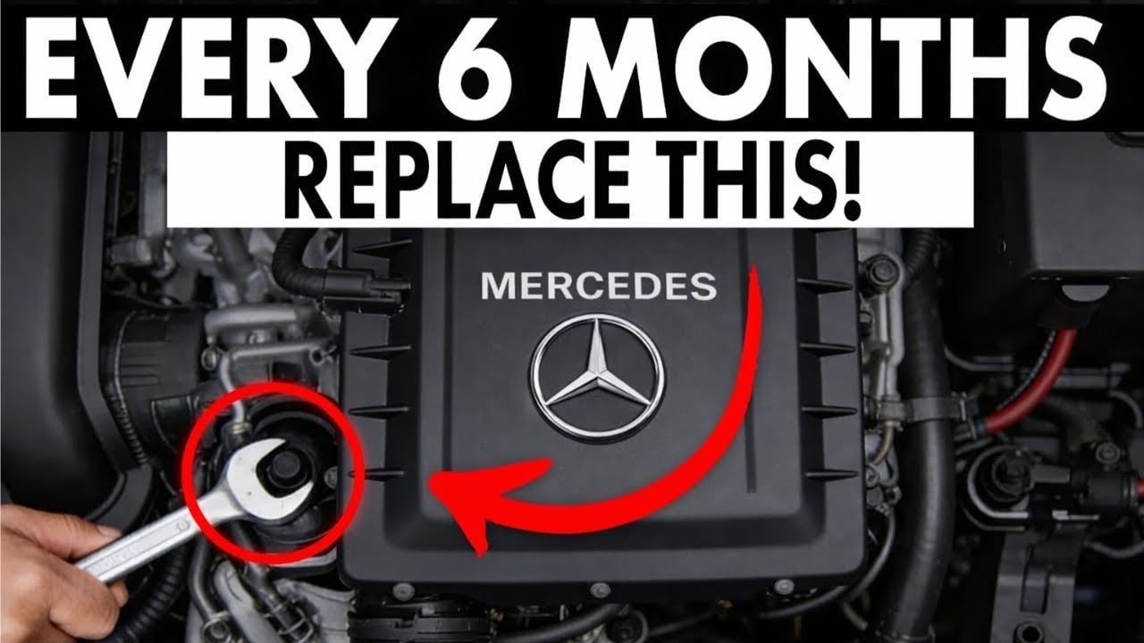 Как продлить срок службы вашего Mercedes на десятилетия — 17 инженерных ошибок, которые игнорирую...