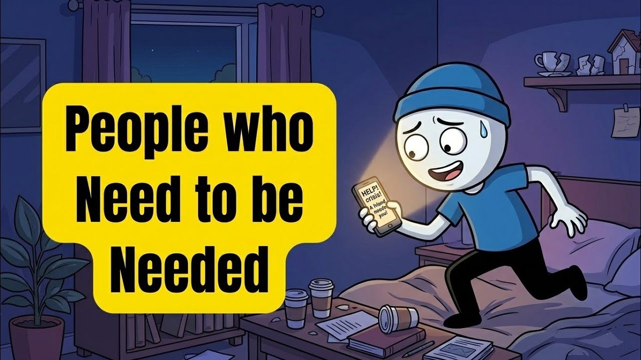 Psychology of People Who Are Addicted to Being Needed