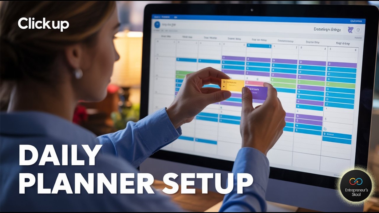 Build ClickUp Planner Daily [Step by Step]