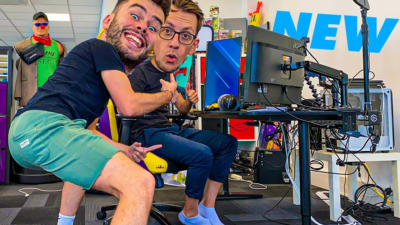 ON INSTALLE MON NOUVEAU SETUP AU LOCAL !