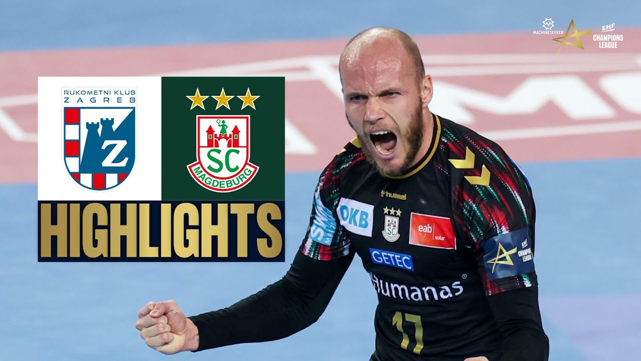 HC Zagreb 🆚 SC Magdeburg | HIGHLIGHTS | Machineseeker EHF Champions League 2025/26