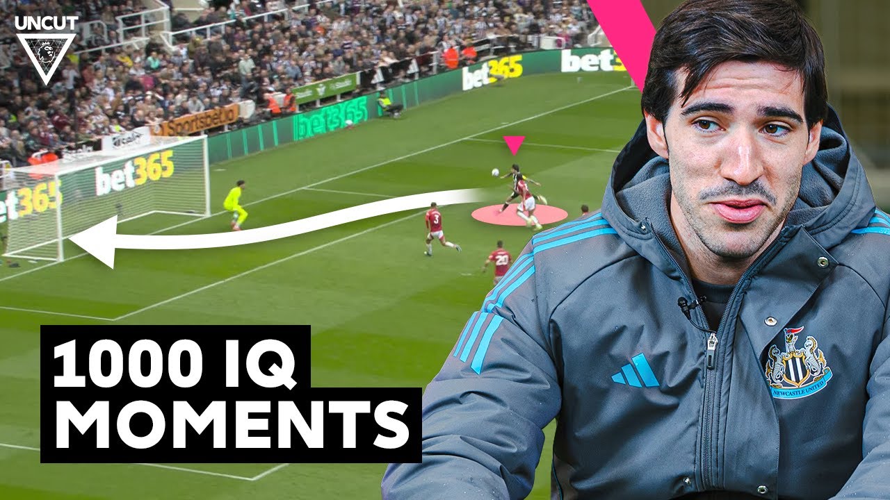 Sandro Tonali 1000 IQ Moments That Keep Getting BETTER | Uncut