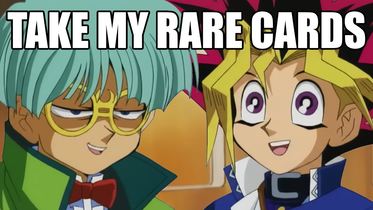 Yugi Muto is so dumb