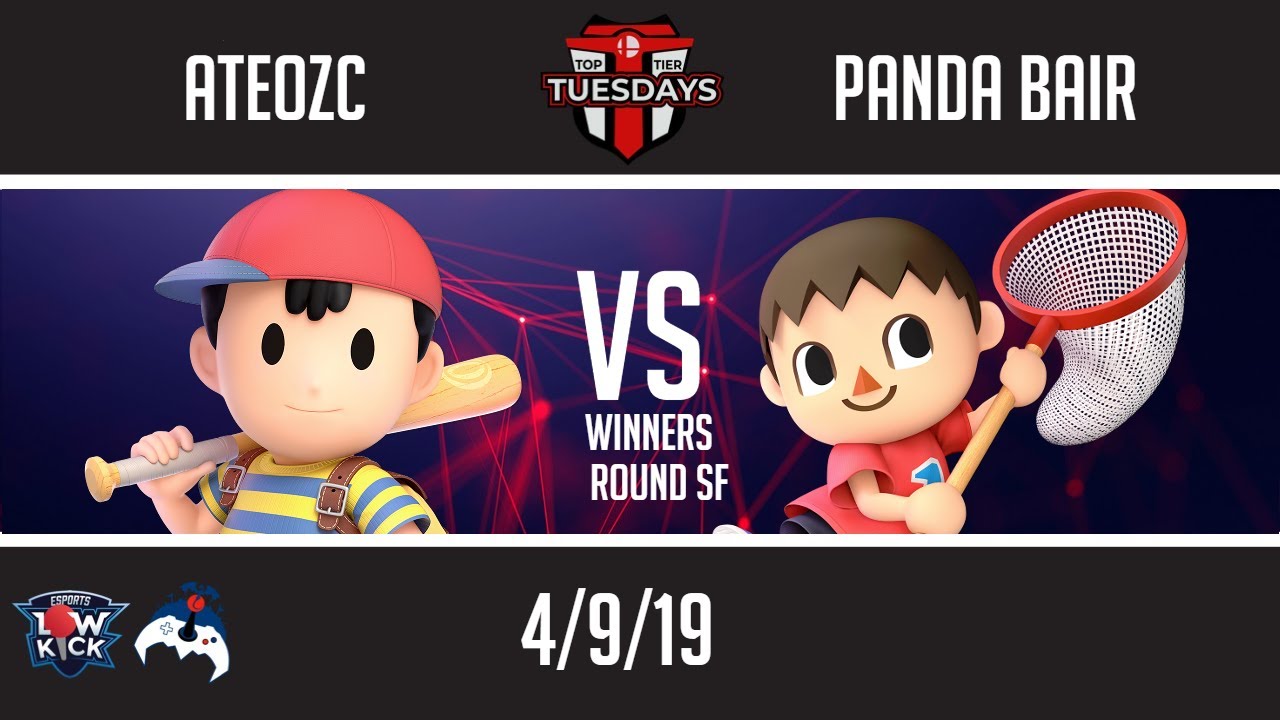 Top Tier Tuesday #28 Ateozc(Lucas) vs Panda Bair(Villager) WSF