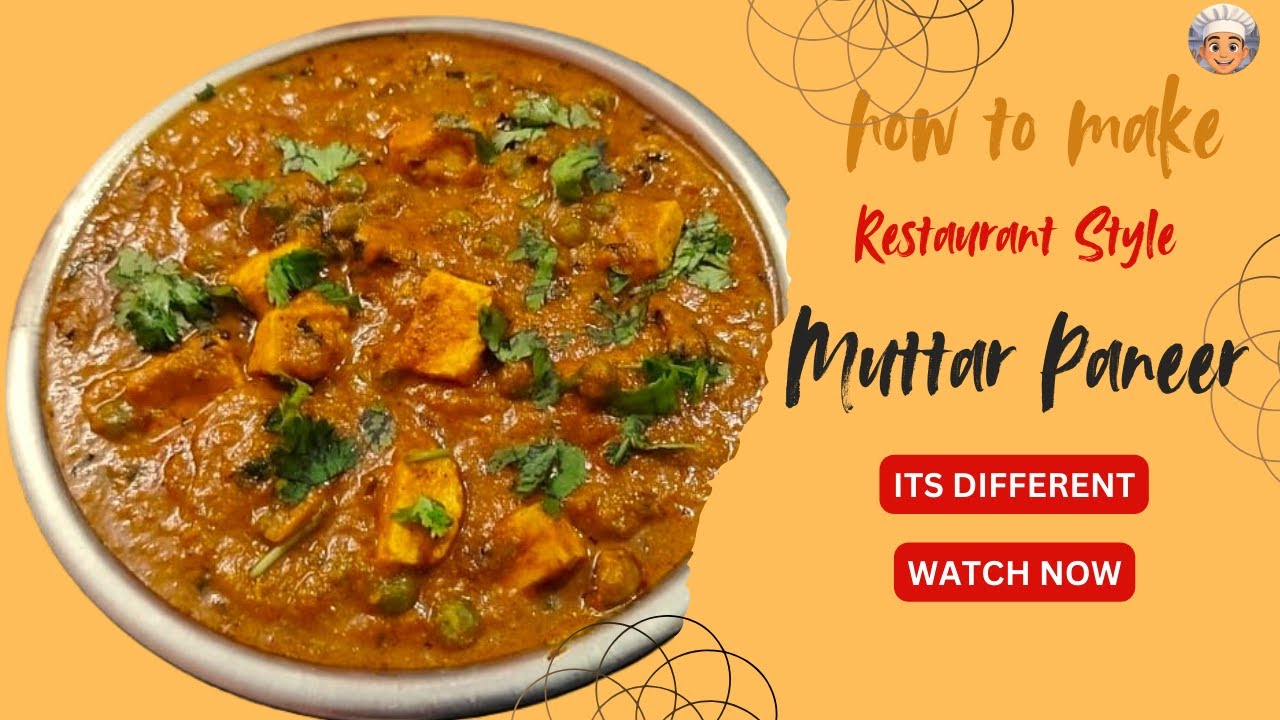 Perfect Matar Paneer Like Restaurant | Different Style Recipe #trendingvideo  #viralvideo #recipe