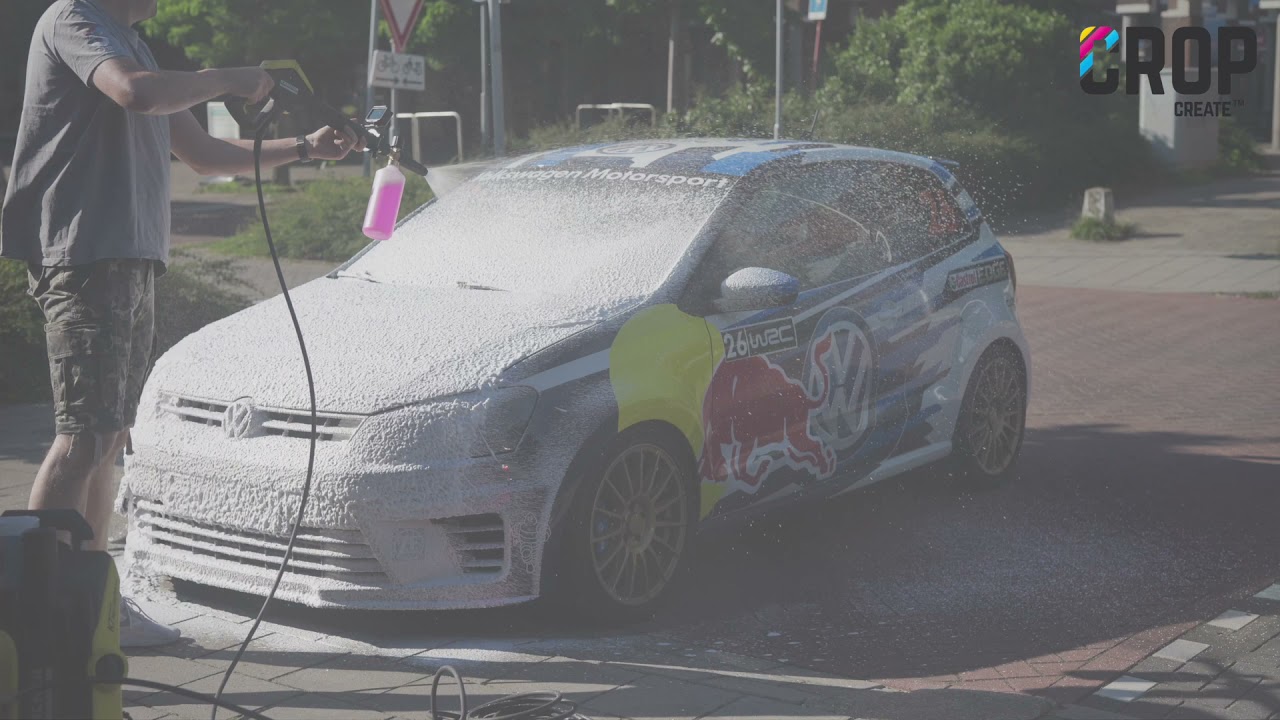 Snow Foam Auto aanbrengen? Zo doe je dat!