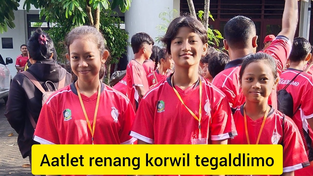 Atlet renang korwil tegaldlimo