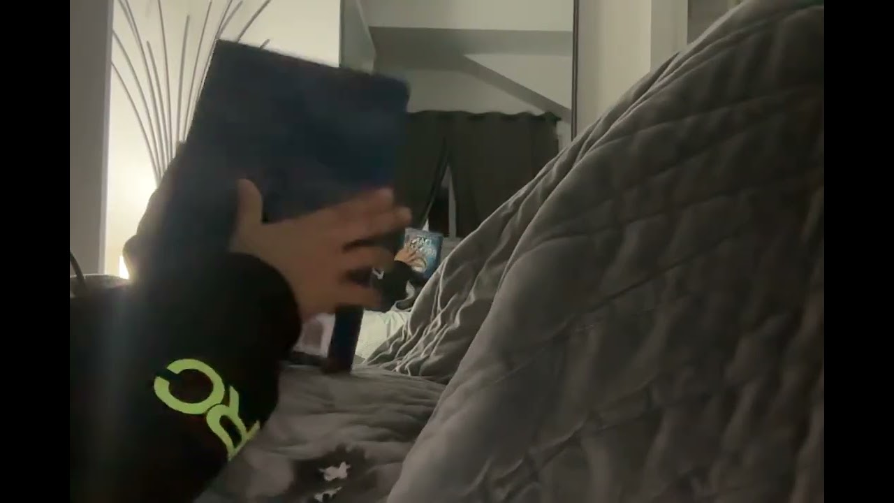 Reading Dan Brown ASMR