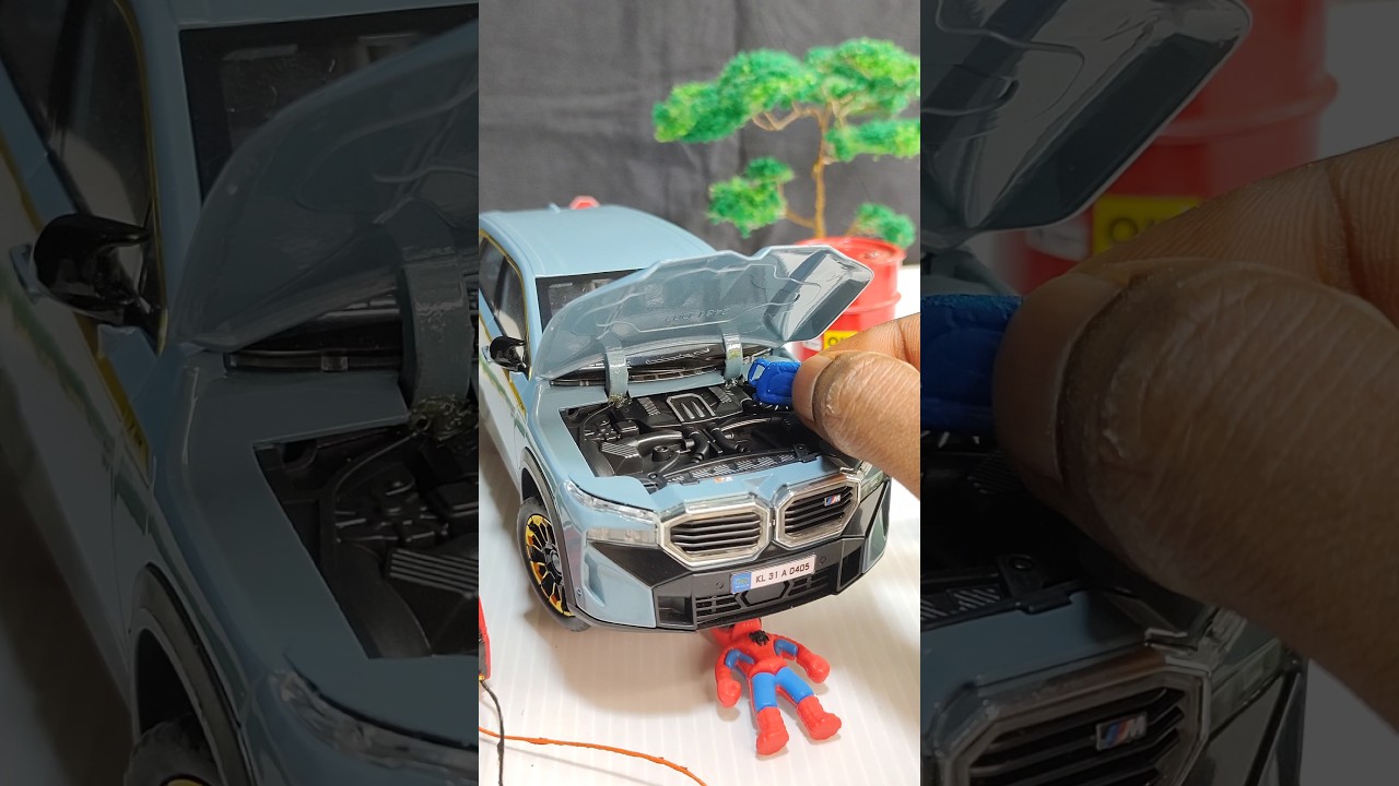 BMW XM diecast car quick service 💫 #car #cars #diecast #diecastcars #diecastcollection