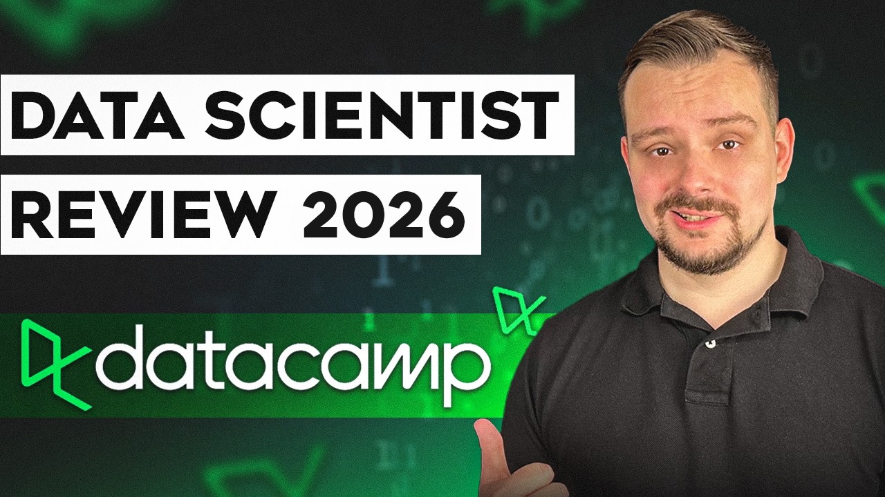 Обзор Datacamp Data Scientist (2025) ЕДИНСТВЕННЫЕ курсы, которые вам нужны, чтобы стать специалис...