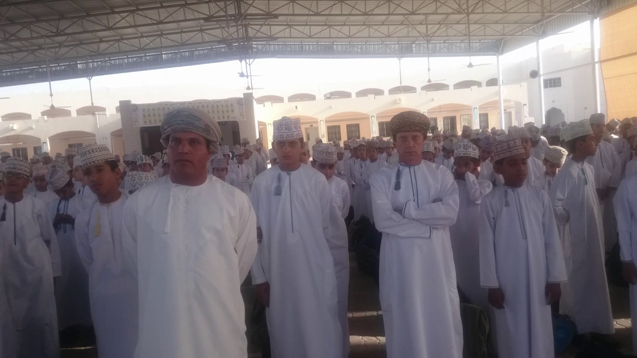 كلمة الفاضل سالم بن ناصر العبيداني بمناسبة الإسراء والمعراج