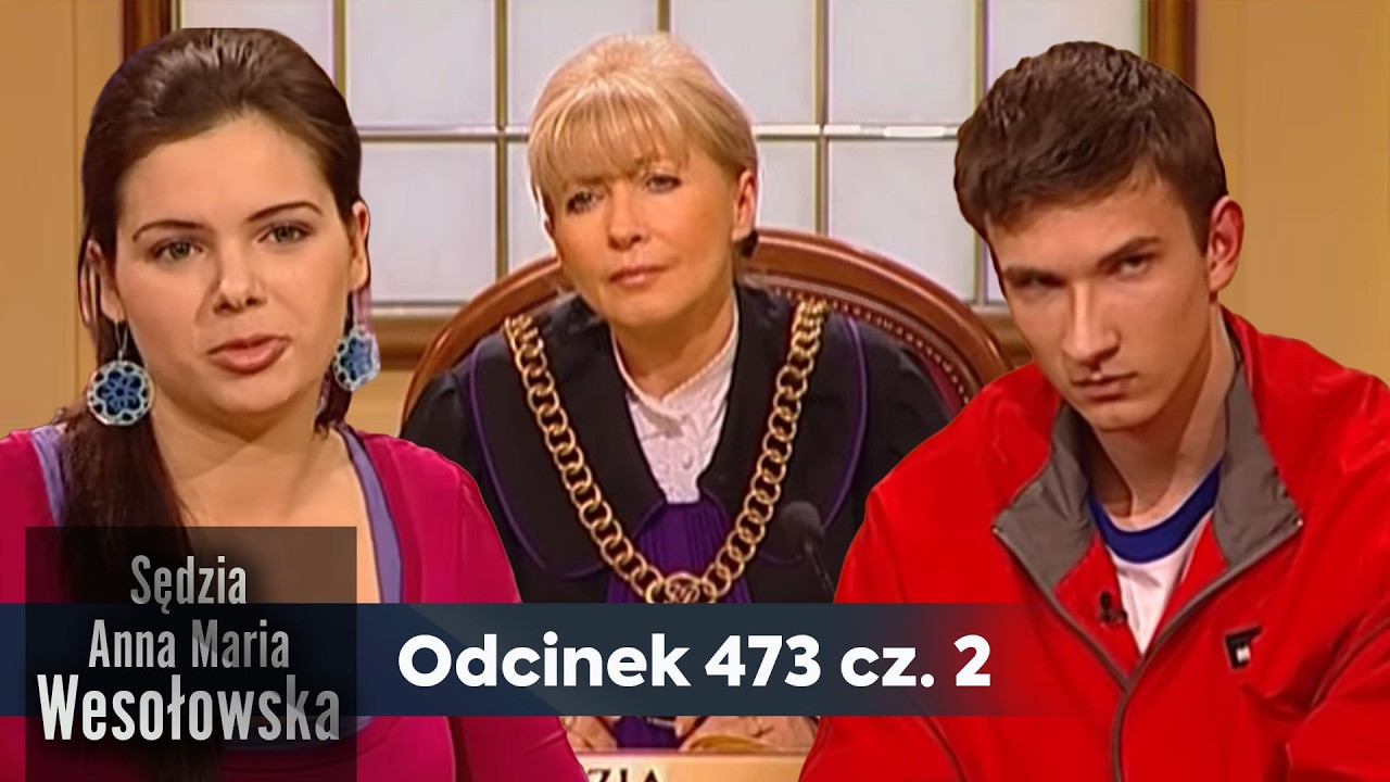 Sędzia Anna Maria Wesołowska odc. 473, część 2👩🏼&zwj;⚖️