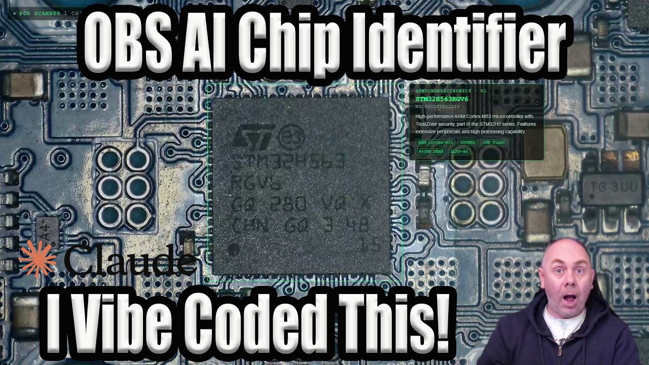OBS AI Chip Identification Overlay Script - My First Claude Vibe Code Experance!