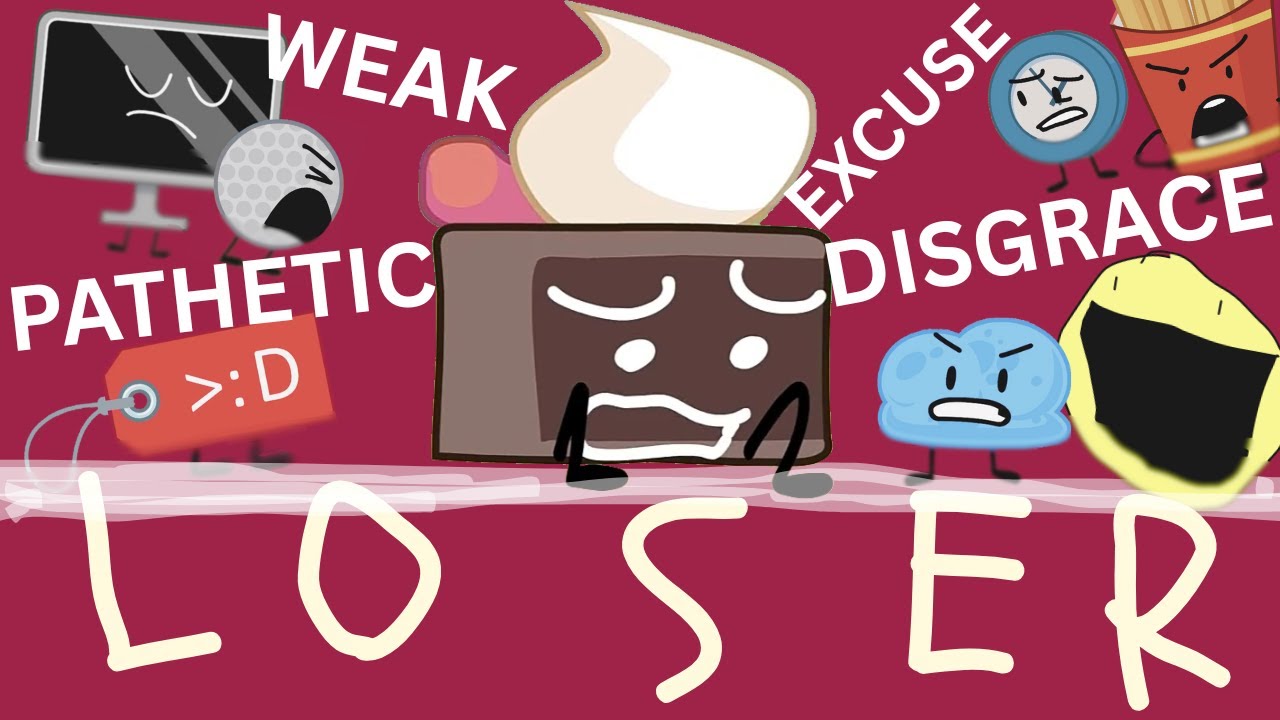 BFDI 2 BUT it's my 24 favorite characters