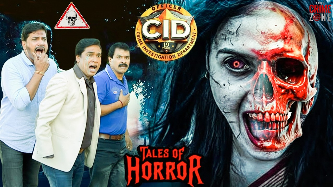 CID ने देखा भूतिया मंजर दया और अभिजीत डर से लगे चीखने | CID | Ghost Story | Horror Episode #horror