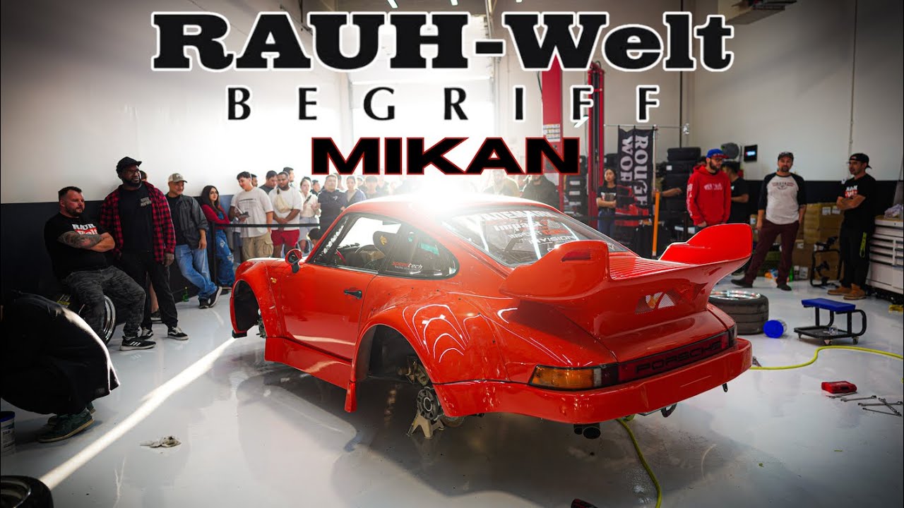 RWB Canada #32 || MIKAN Pt.1 Raw Footage