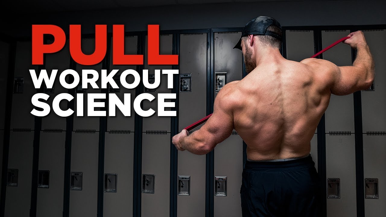 The Most Effective Science-Based PULL Workout (Back, Biceps, Rear Delts)  | Science Applied Ep 5