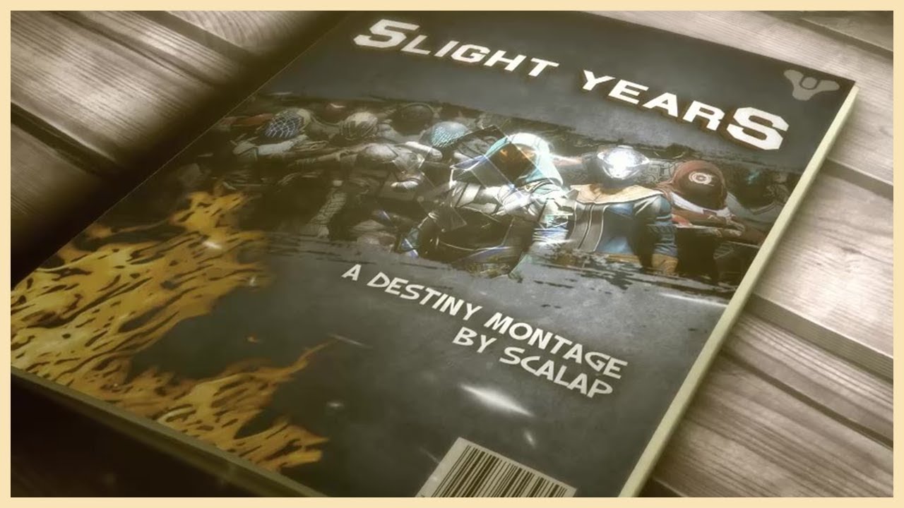 FIVE LIGHT YEARS - Destiny 2 montage #MOTW