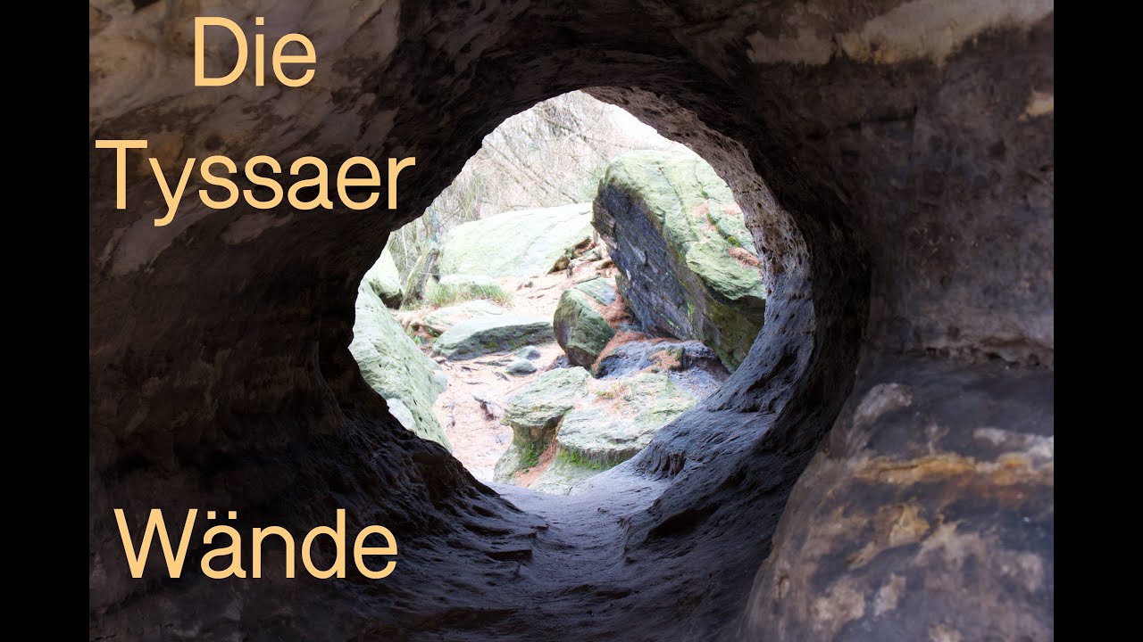 Tyssaer Wände beide Rundwege