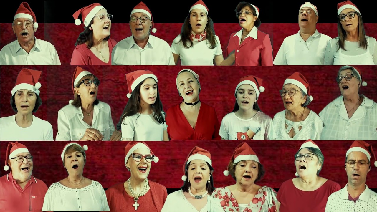 Então é Natal - Coral Voz das Missões AABB Santo Ângelo - RS (Regência: Claus Jerke)