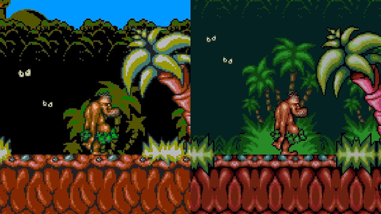 Chuck Rock - All versions gameplay HD