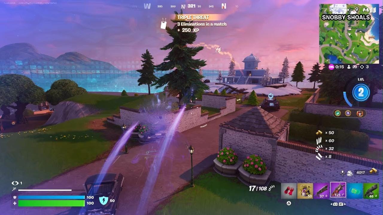 Fortnite Blitz Royale: Void No More