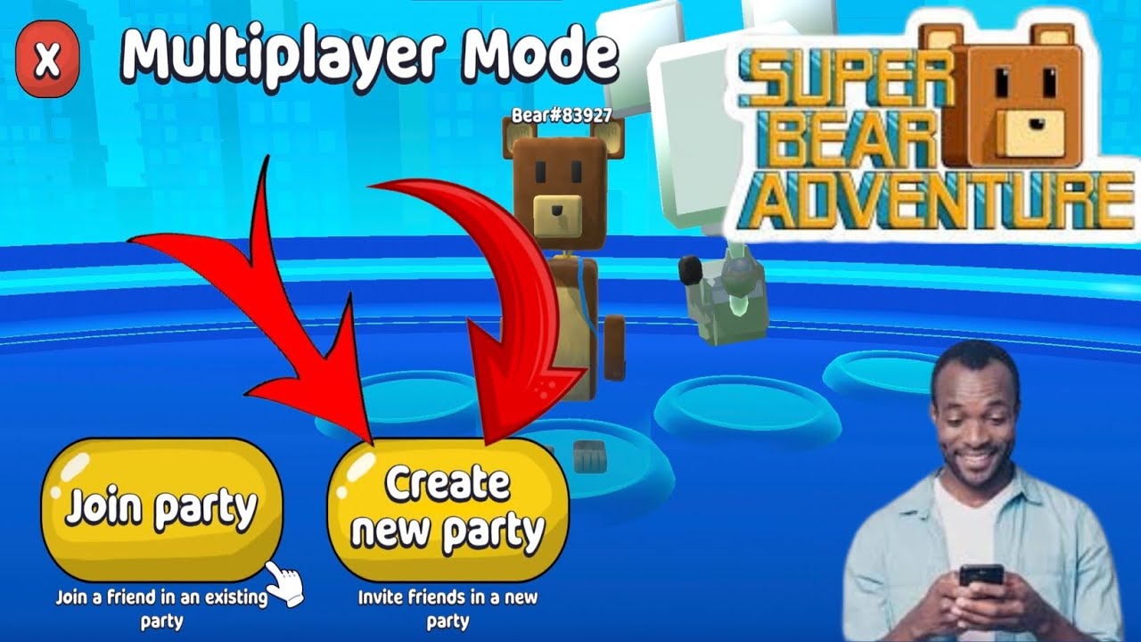 Come giocare in modalit&agrave; multigiocatore in Super Bear Adventure 2025 | 