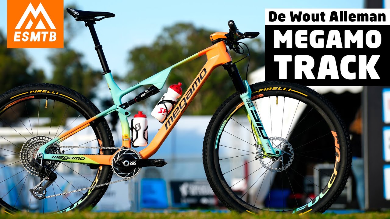 Megamo Track R120 de Wout Alleman, ganador de Mediterranean Epic