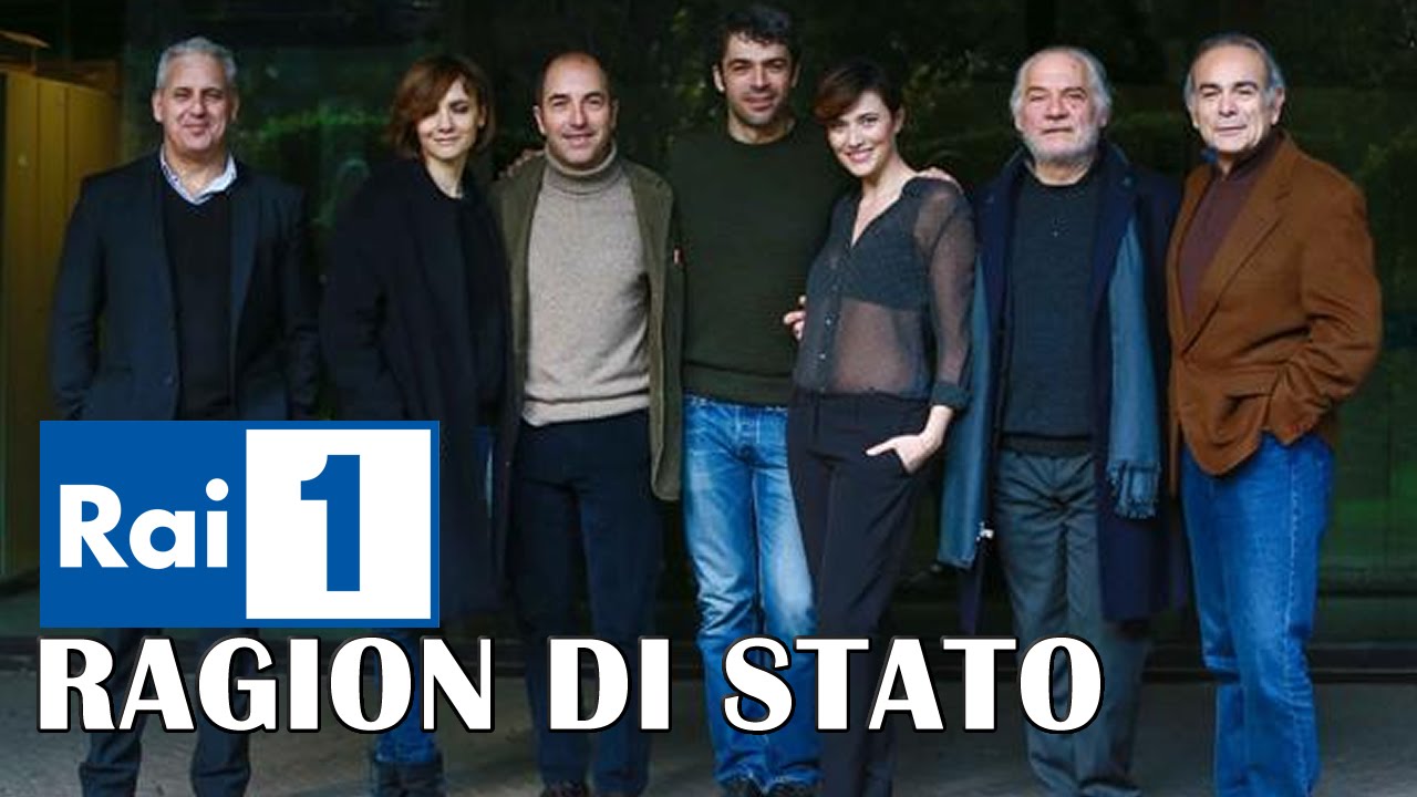 Ragion di Stato su raiuno con Luca Argentero e Anna Foglietta