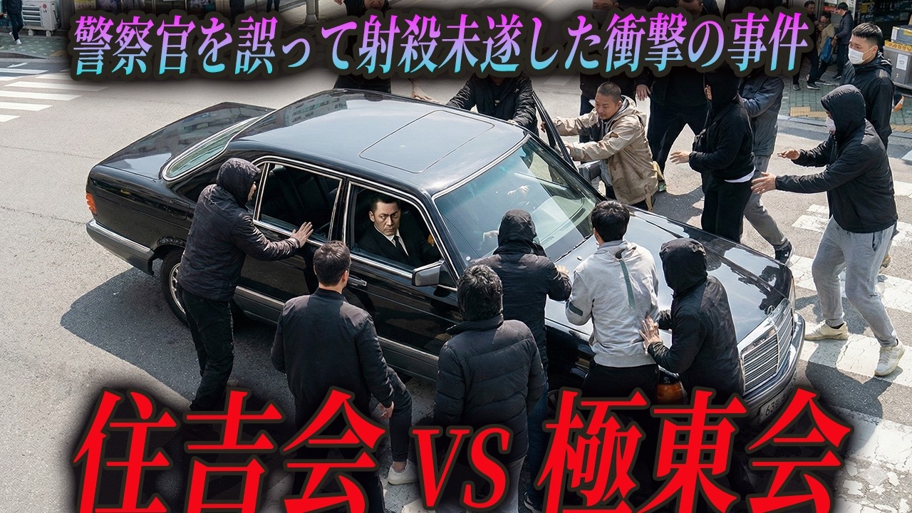 10年戦争…住吉会VS極東会の池袋抗争の真相